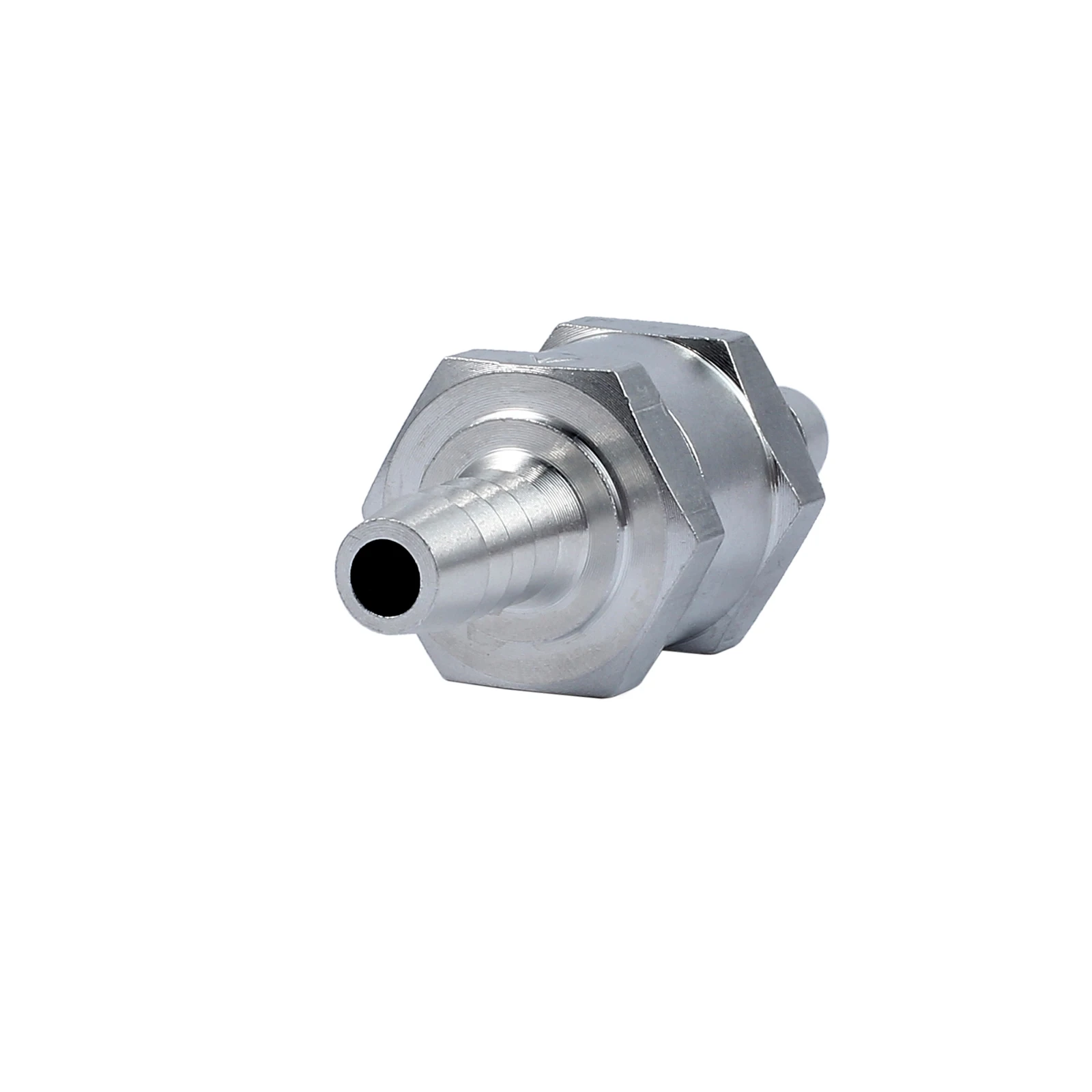 

Proster One Way Fuel Non Return Check Valve 8MM Petrol And Diesel Oil Valves Aluminium Alloy Fuel 8mm