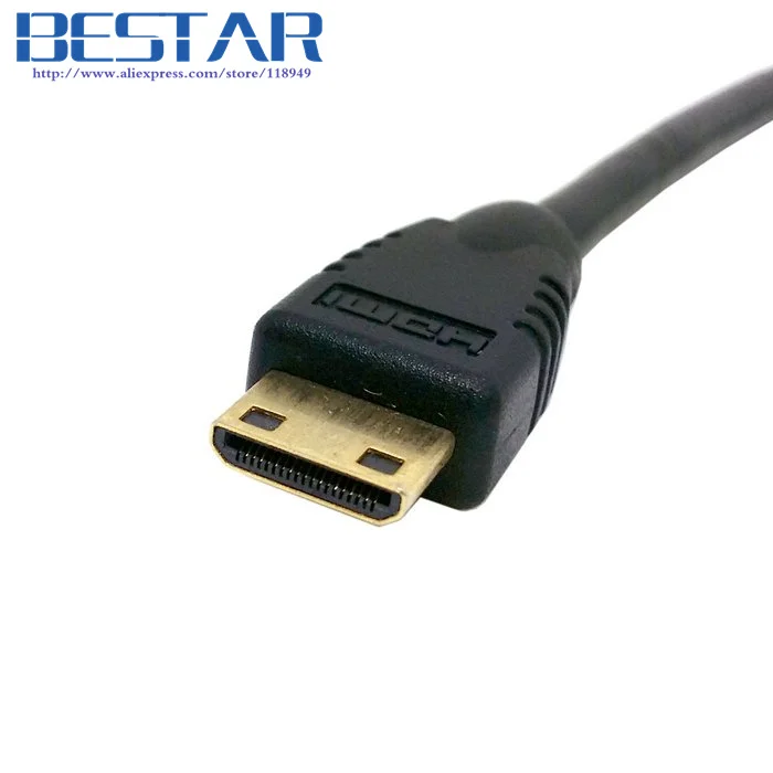 Тип D Micro HDMI v1.4 гнездо типа C Mini кабель переходник 10 см|adapter cable|hdmi cable socketmicro hdmi socket |