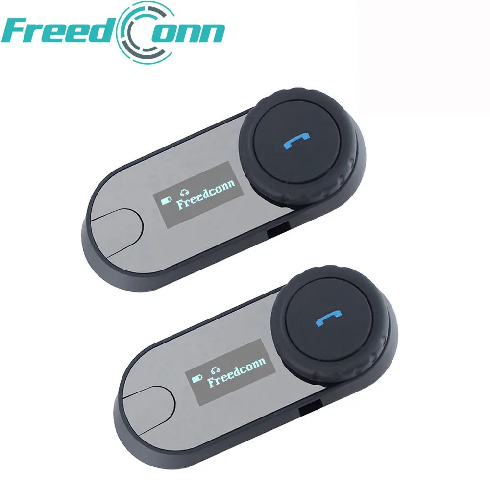 Bluetooth мотоциклетный шлем домофон Moto BT переговорные гарнитуры TCOM-SC с ЖК дисплей экран FM радио(1 пара
