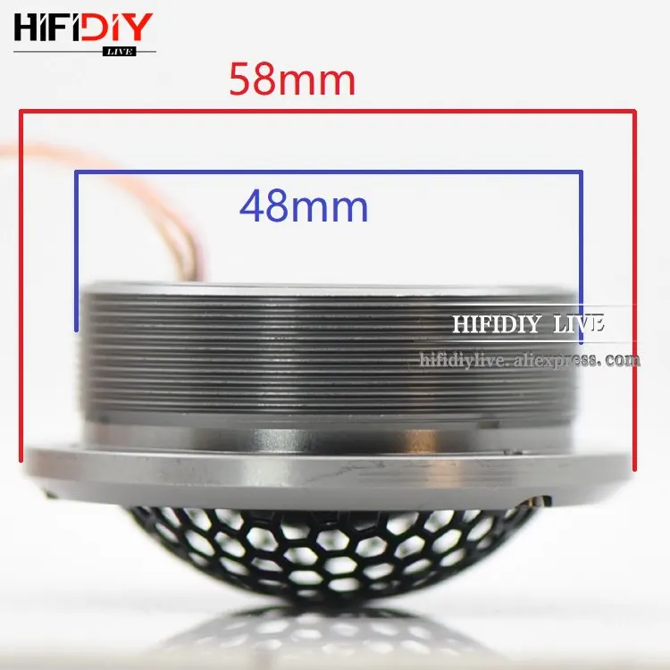HIFIDIY живая Автомобильная акустика аудио титановая пленка с шелковой мембраной 2