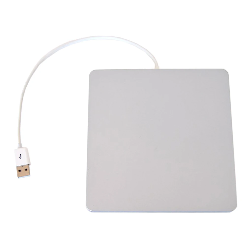 Внешний USB DVD чехол для MacBook Pro SATA жесткий диск супер мульти слот имеет алюминиевый