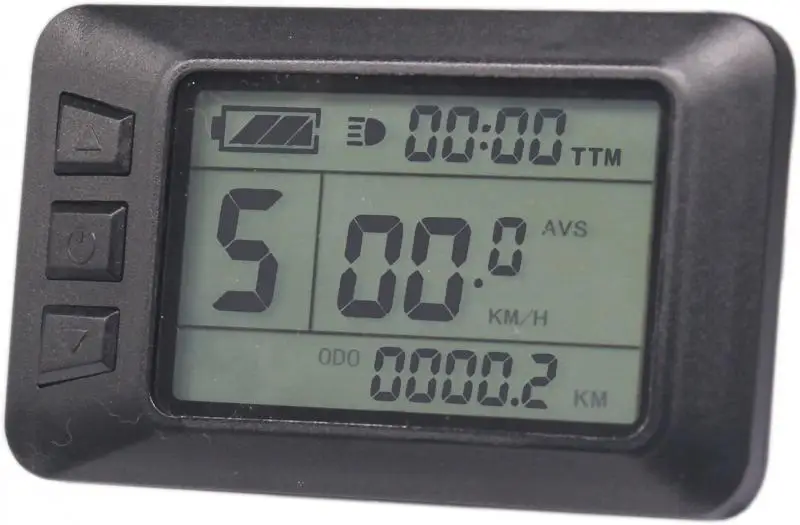 

Okfeet 2018 New Arrival Electric Bicycle Accessories KT-lcd7 Display Electrice Bike Lcd Ebike Sets