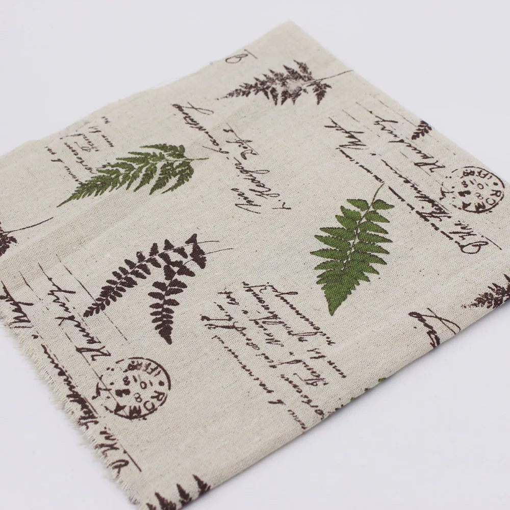 Льняная хлопчатобумажная ткань с принтом для лоскутного шитья измерительная Tilda