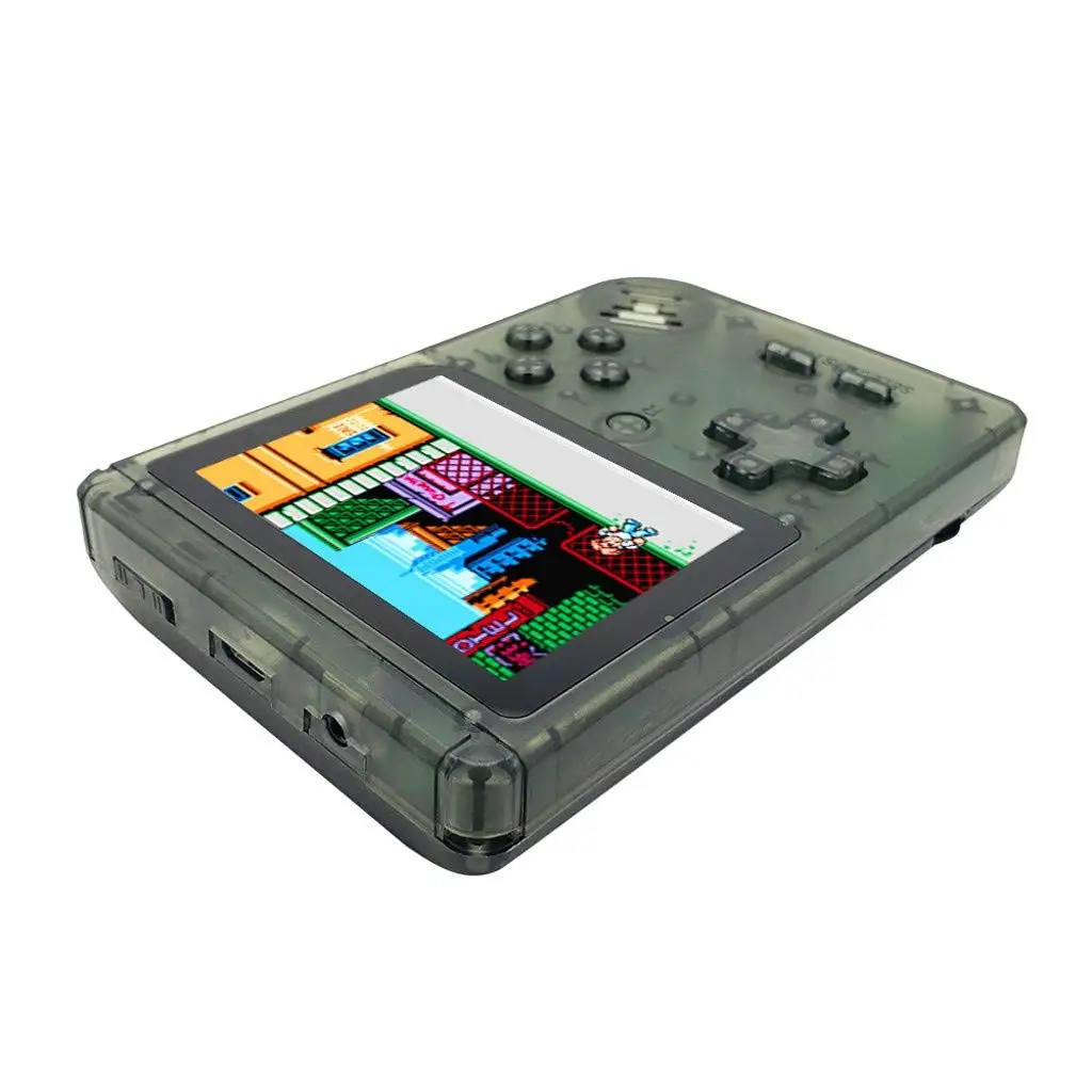 FC280 обновленная портативная игровая консоль 3,0 дюймов Ретро FC tv портативные игровые плееры с 400 играми Поддержка 2 игроков