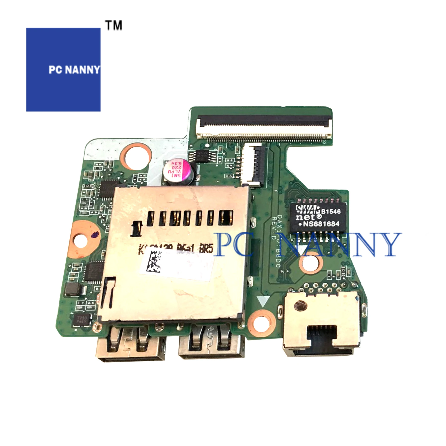 PCNANNY для HP ENVY 15-AK DAX1PDTB8D0 USB плата сетевого интерфейса тест хороший | Компьютеры и