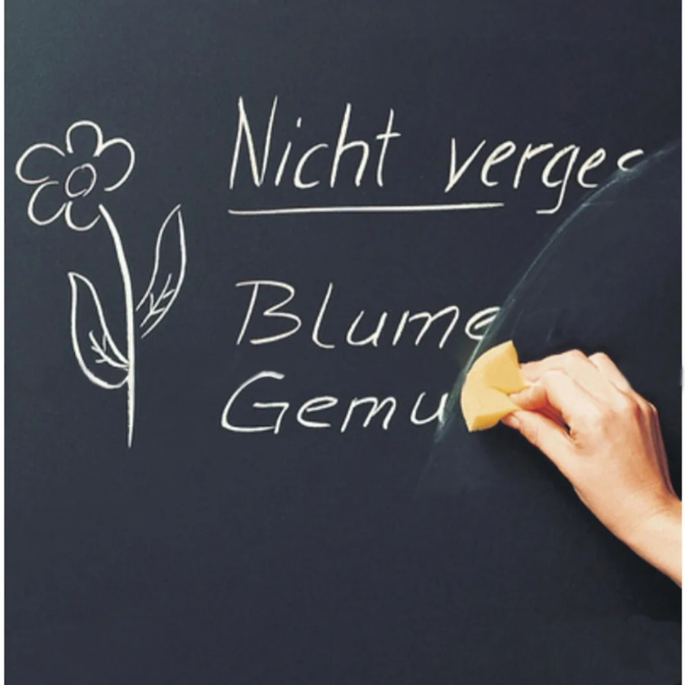 Виниловая мельная доска настенные наклейки съемная школьная самоклеящаяся для