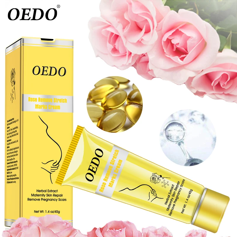 Крем OEDO Rose Для Удаления растяжек против старения для восстановления кожи
