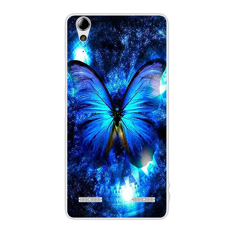 11 Мягкие чехлы из ТПУ Для lenovo A6010 Plus и A6000 DIY для lenovo Lemon K3 K30-T K30-W кожи " K 3 A 6000 6010 чехлы с забавным котом - Цвет: 11