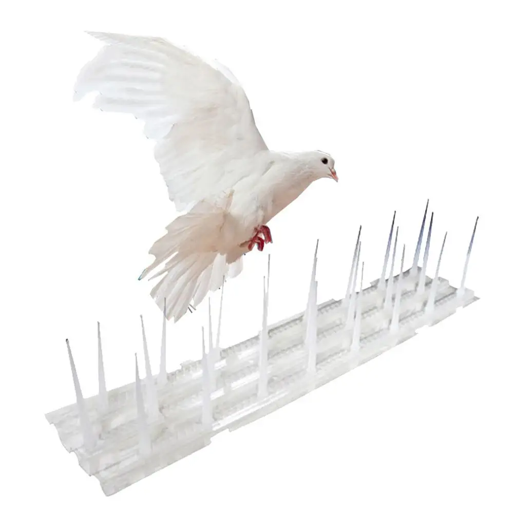 Безопасный отпугиватель птиц пластиковый блендер для может предотвратить