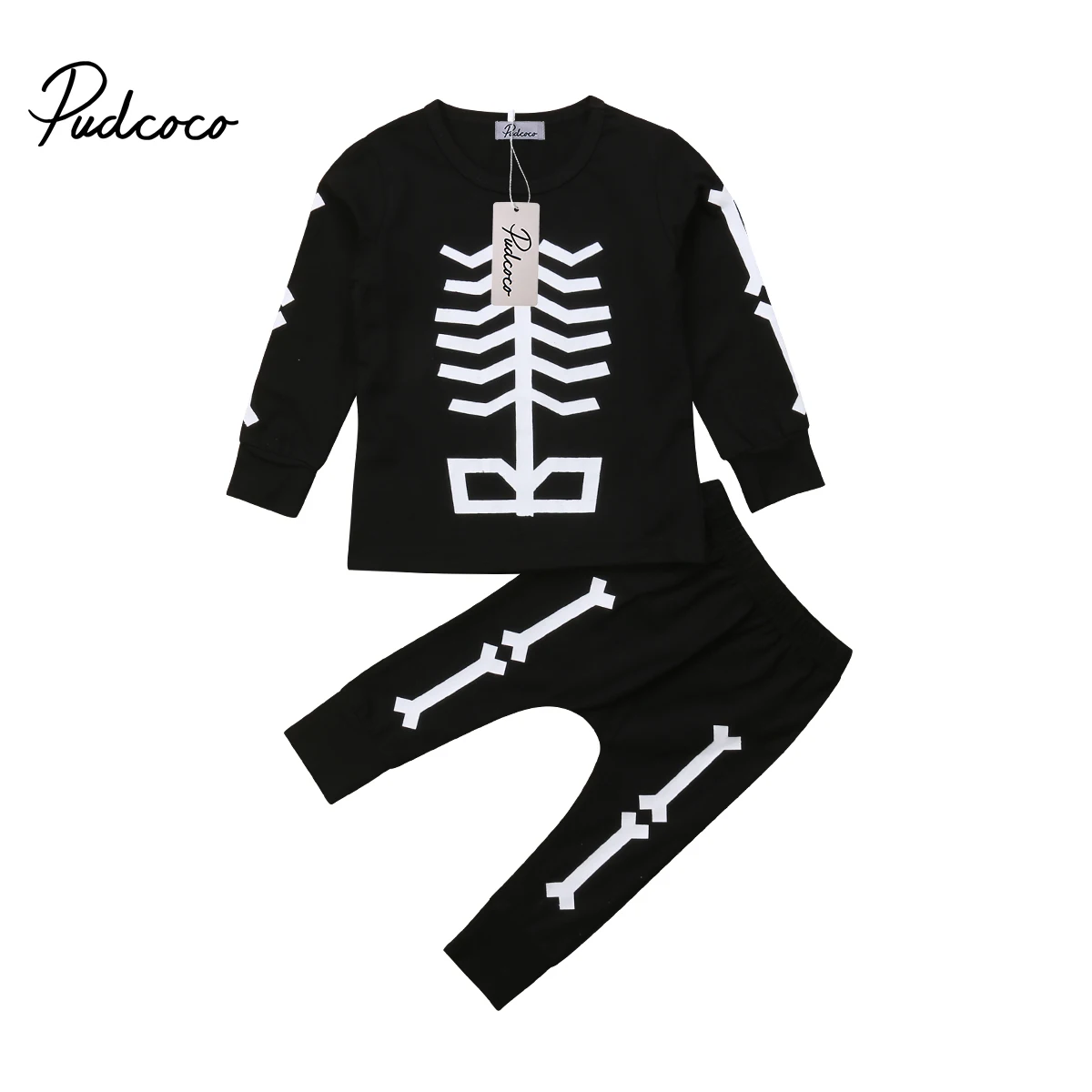 Футболка с длинными рукавами для маленьких мальчиков и девочек комплект из 2