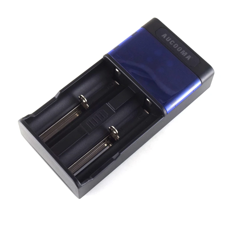 Новое зарядное устройство Q2 Batttery для AA/AAA Ni MH Cd 26650/22650/18650/18500/14500 2 в 1 перезаряжаемый
