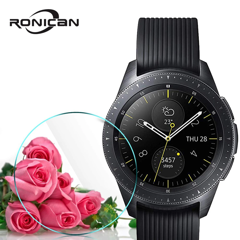 Смарт часы пленка для Samsung Gear S3 Frontier/Классическая защита экрана 9H 2.5D