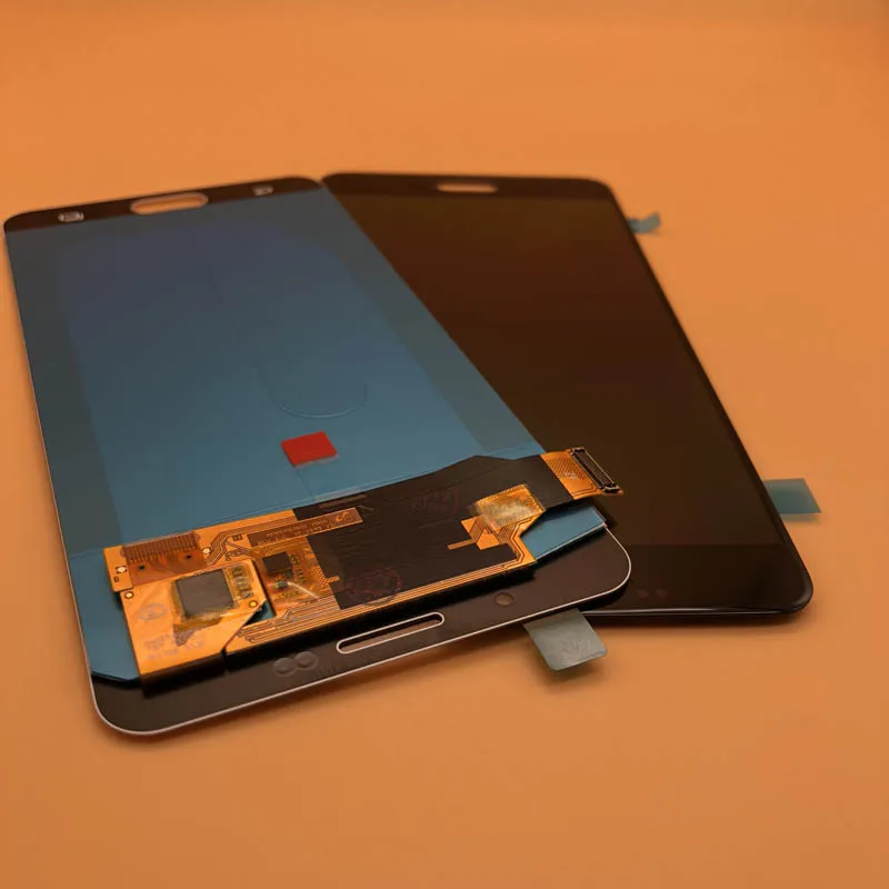 Оригинальный Super AMOLED ЖК дисплей 5 дюйма дигитайзер сенсорного экрана в сборе для