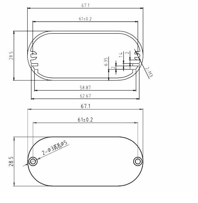 Электронная коробка из алюминия (project) одна шт серебряного цвета очень красивая