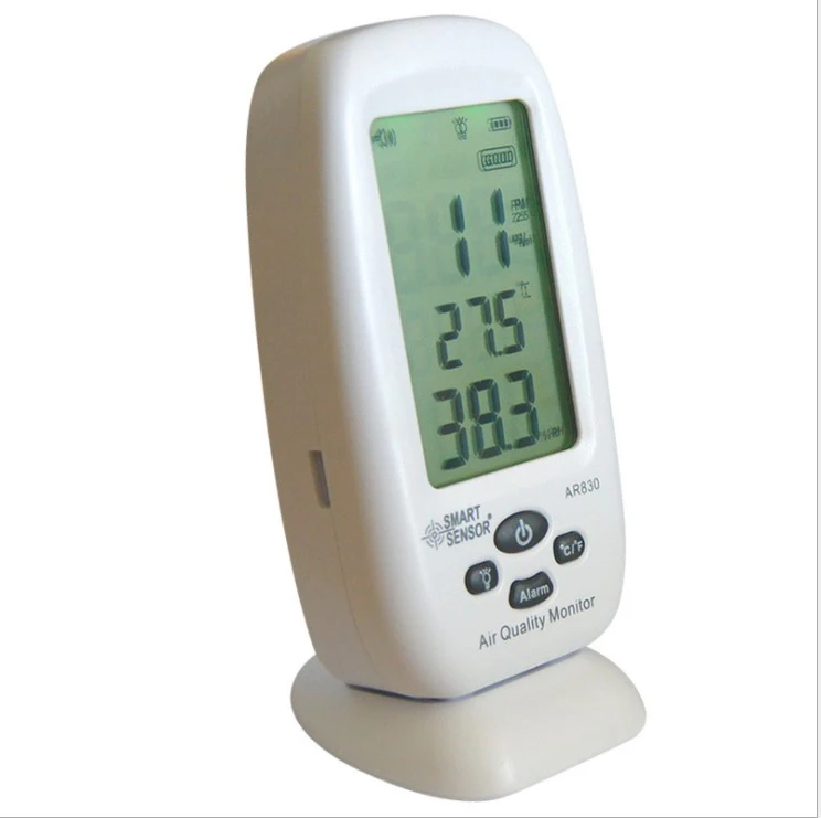 Цифровой монитор качества воздуха PM2.5 детектор умный датчик температуры и