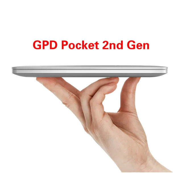 GPD 7 "карман 2 M3 8100y 8 г/128 г Windows 10 Touch Экран Bluetooth ips ноутбук 6800 мАч до 3 4 ГГц