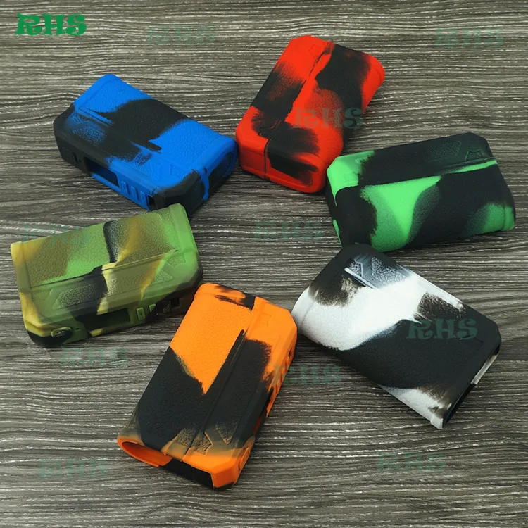 RHS новое поступление цветной силиконовый чехол для DNA Box Lost Vape Therion DNA75C в большом ассортименте с лучшей ценой
