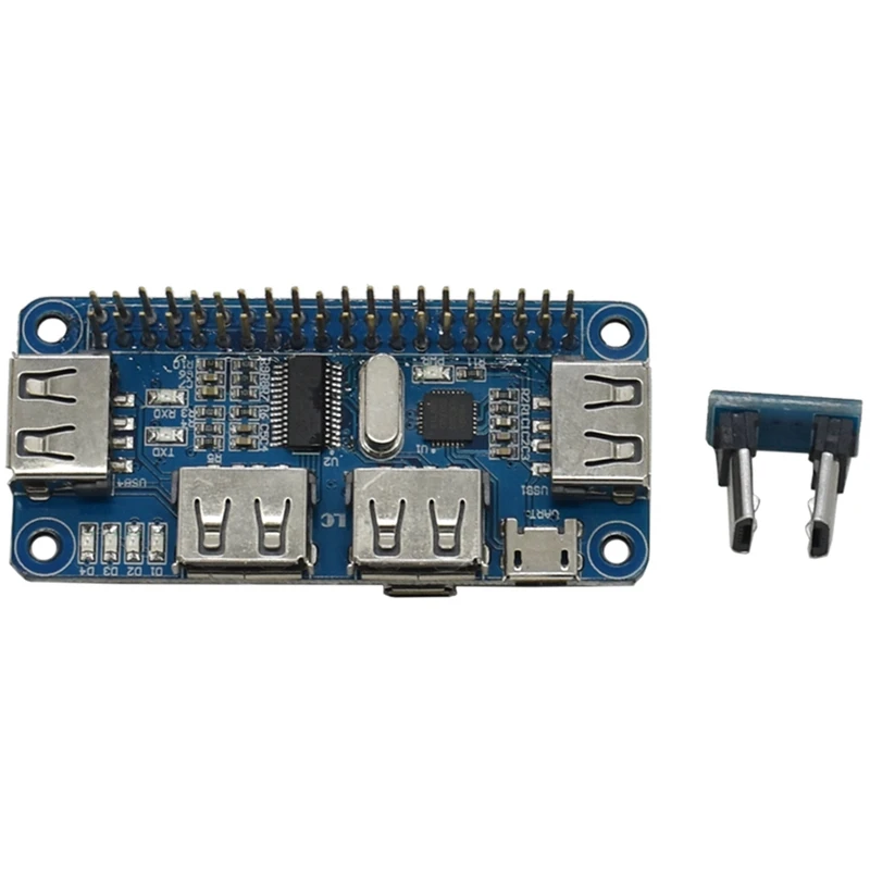 Raspberry Pi 4 порта usb-хаб Usb для Uart отладки для Raspberry Zero/W