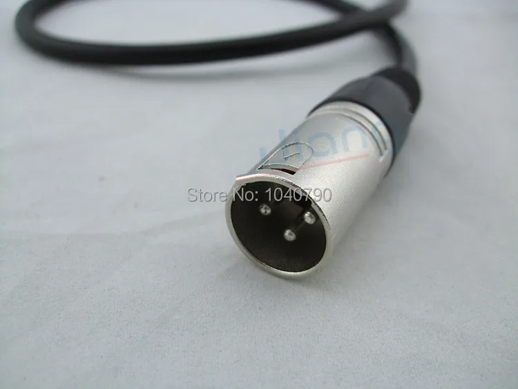 Кабель для микрофона Canon 6 5/6 35/6 3 с двумя штекерами кабель XLR 3pin шнур 1 м фута|cable