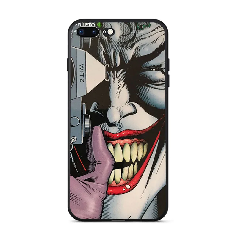 Для iPhone 11 Чехол Joker The Killing Joke для iPhone X S R XR XS Max 7 8 6s 6 Plus 6Splus 7plus 8plus.