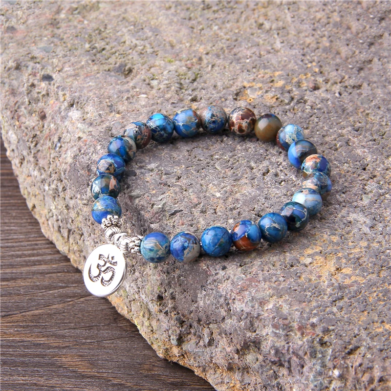 Женский браслет Талисман из бусинок натурального камня|Плетеные браслеты| |