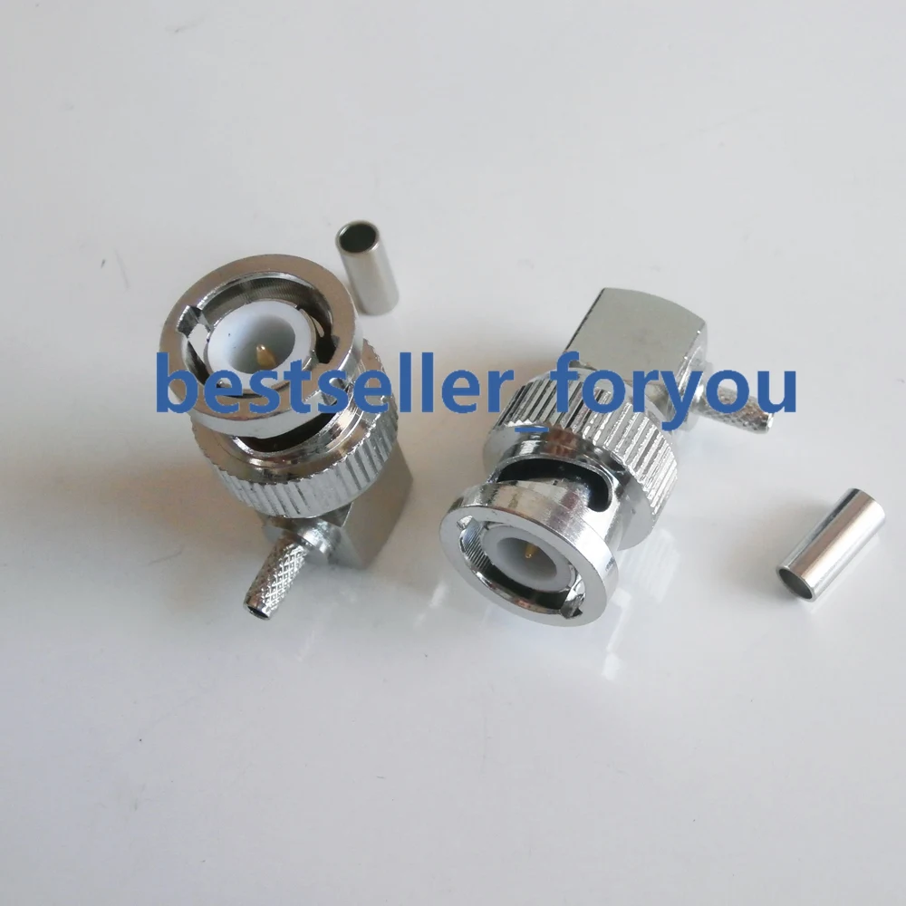 

Коннекторы BNC для кабелей RG174, LMR100, RG316