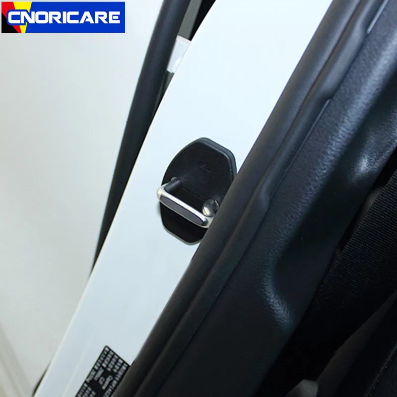 

Car Styling Door Lock Buckle Cover Decoration For Porsche Cayenne Macan Waterproof Rustproof Interior Accessories