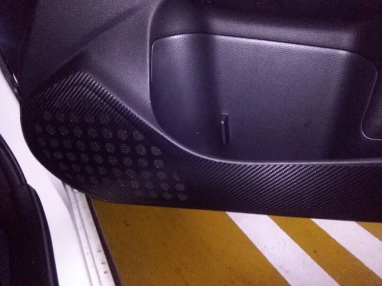 Carbon Fiber Sticker inner Door Anti Kick Protective Decal for Subaru XV 2013 2014 2015 2016 car-styling C395 | Автомобили и
