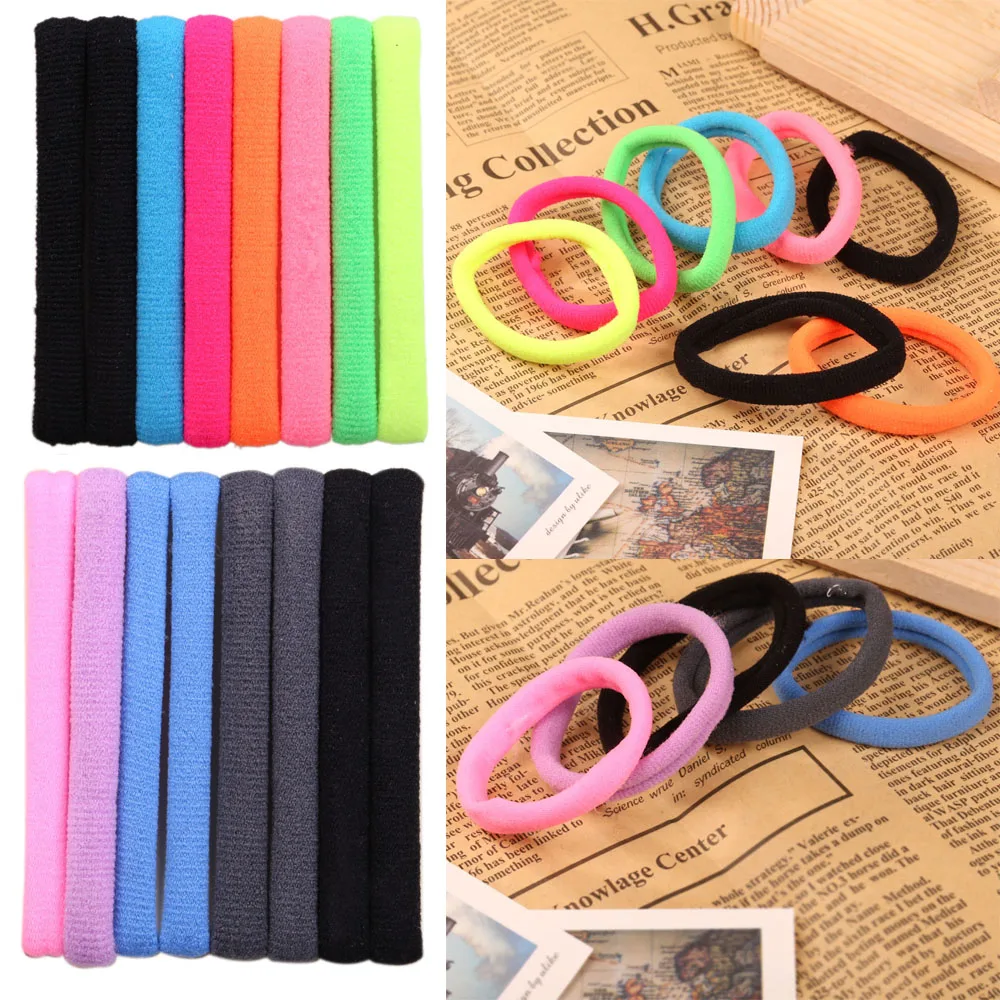 Аксессуары для волос 8 шт./компл. неоновые/темные цветовые аксессуары волос|hair