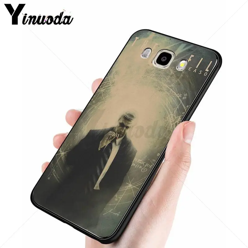 Yinuoda X-file Alien UFO ретро плакат крафт-бумага чехол для телефона Samsung Galaxy j6plus j7prime j8 j2prime