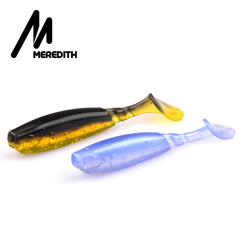 От магазина Meredith 2 16 &quot10 шт. приманки для рыбалки мягкие профессиональная наживка