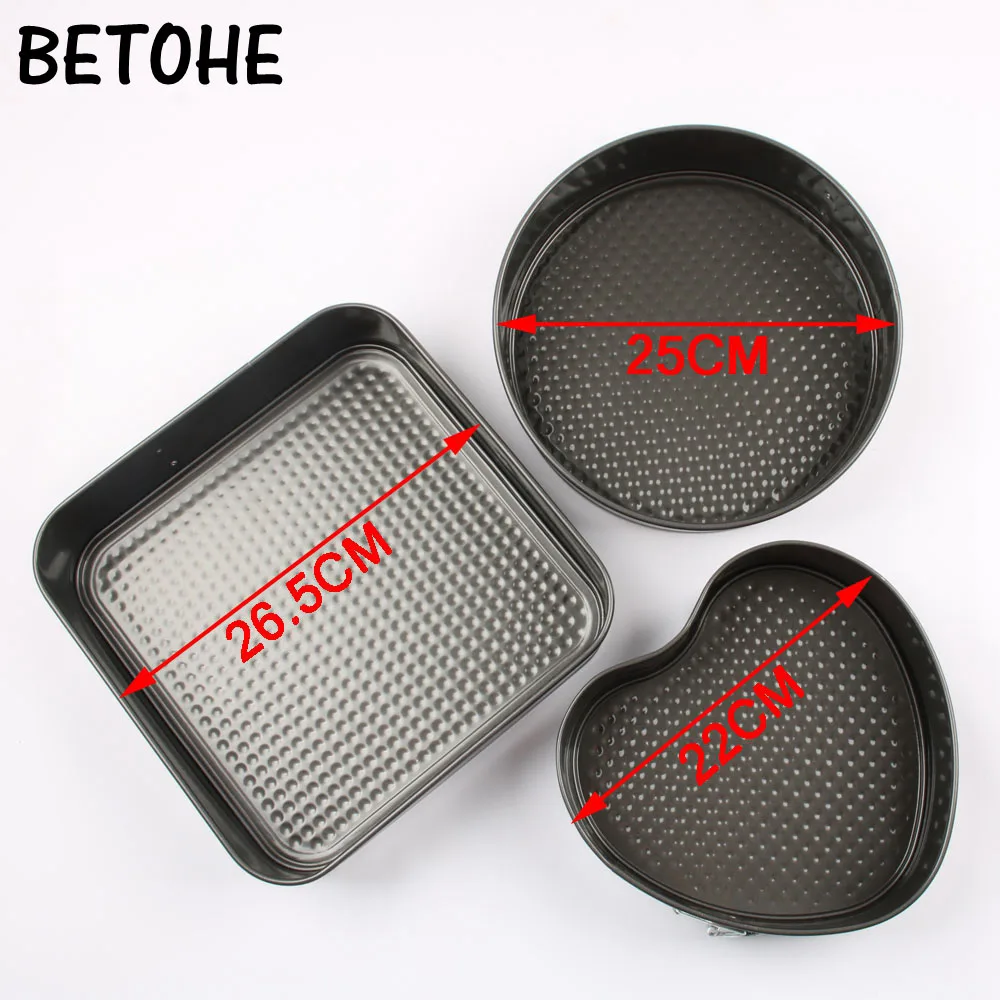 3 комплекта антипригарная фотосковорода форма для выпечки Съемное основание