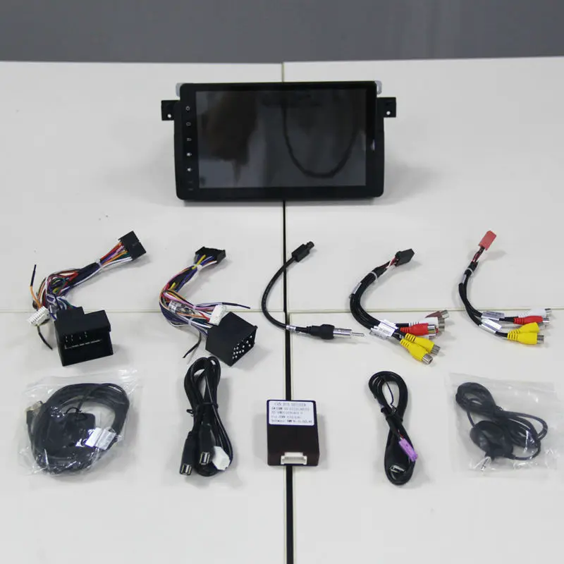 Автомобиль 2 DIN GPS для BMW E46 M3 3 серии Android головное устройство стерео Navi навигация