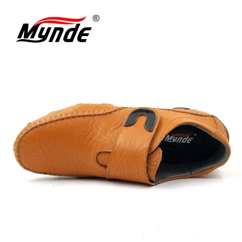 MYNDE/Мужская обувь из натуральной кожи Мужская на шнуровке Лоферы Мужские