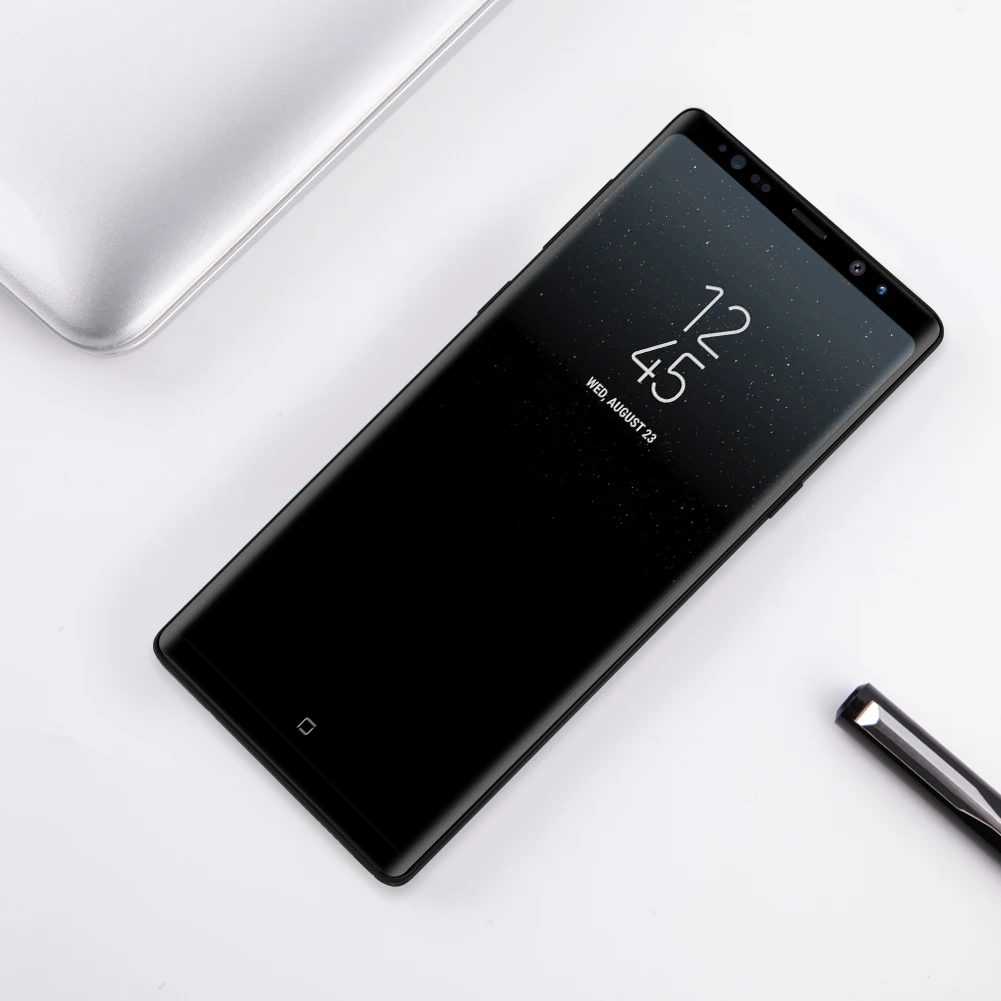 Для samsung Galaxy S9 S10E Note9 Защитная пленка Nillkin 3D CP+ Max 9H 0,33 мм тонкая полностью покрытая пленка из закаленного стекла