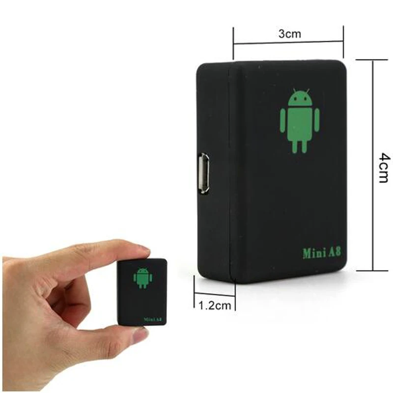 HYT новинка хит продаж локатор в режиме реального времени для детей Pet Mini A8 GPS