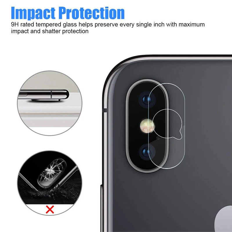 Закаленное защитное стекло Magtim для объектива камеры iphone X 8 8plus 7 7plus 6 6s | Мобильные