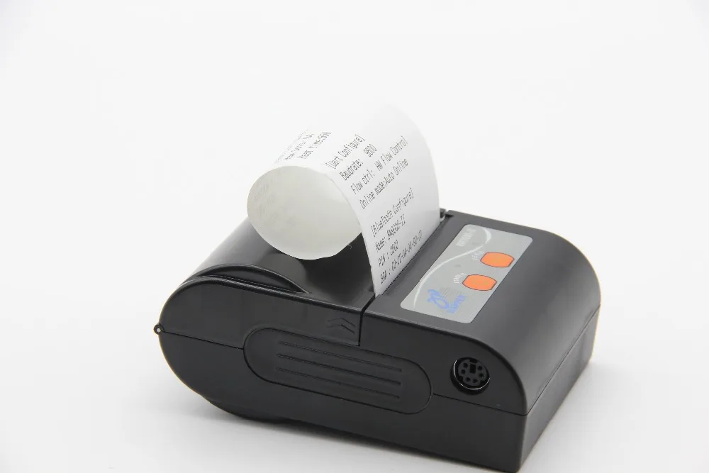 2 дюймовый портативный термопринтер для чеков|bluetooth printer|mobile printerprinter portable |