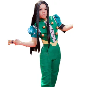2019 костюм для косплея Hunter X Hunter Illumi Zoldyck Irumi Zorudikku