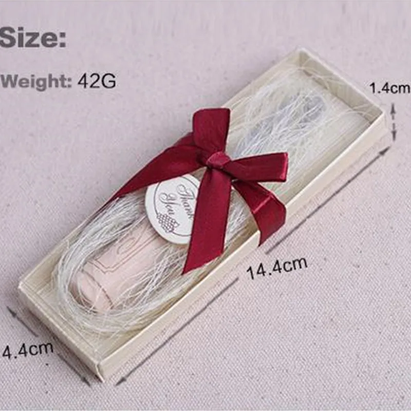 Нож для масла с деревянной ручкой 4 шт./лот свадебные сувениры гостей подарок на