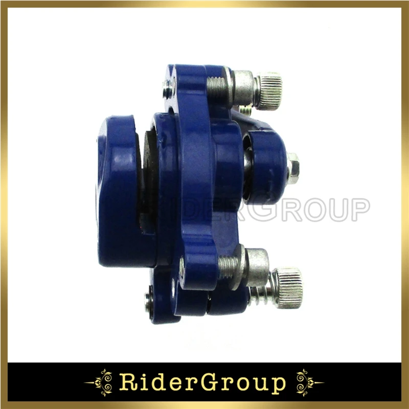 Синий дисковый тормозной суппорт для Motovox MBX10 MBX11 MBX12 MM B80 Mini Bike|brake disc caliper|mini brake