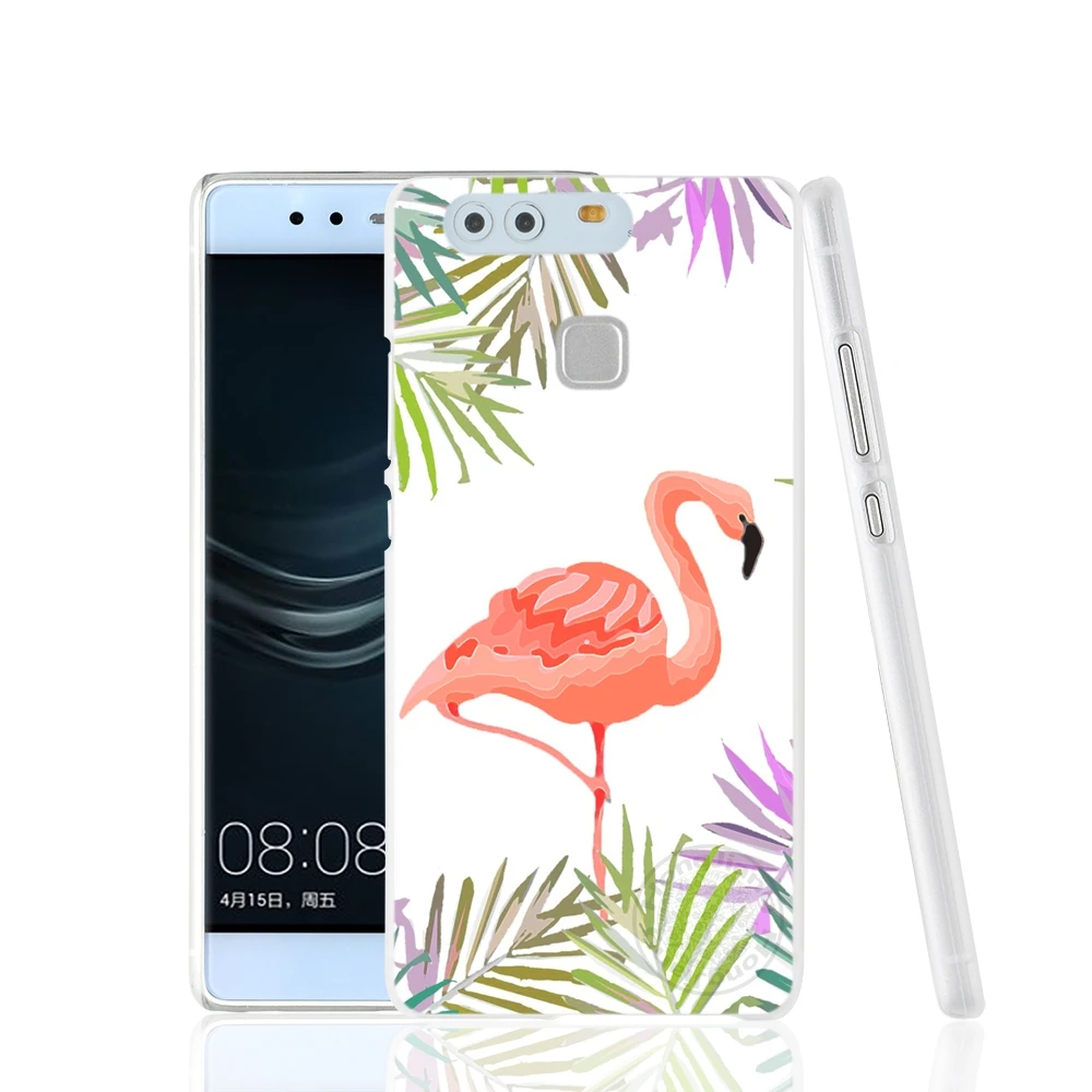 HAMEINUO губы Фламинго чехол для телефона huawei Ascend P7 P8 P9 P10 lite plus G8 G7 honor 5C 2017|phone cases|case for