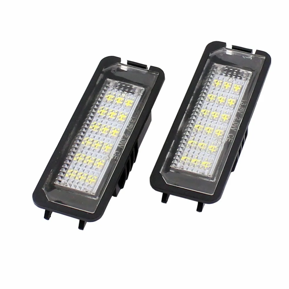 18SMD Canbus светодиодный комплект номерного знака для Porsche Boxster Cayman Carrera Cayenne 987/997/958