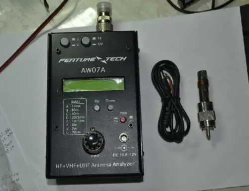 Телевизионные антенны анализатор радиолюбителей aw07a HF UHF VHF радио 160 м импеданс