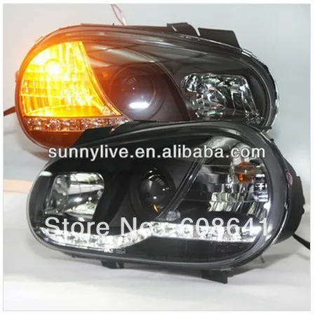 Для VW Golf 4 светодиодный налобный фонарь от 1998 до 2002 года в стиле сонара|golf led|4 ledvw golf