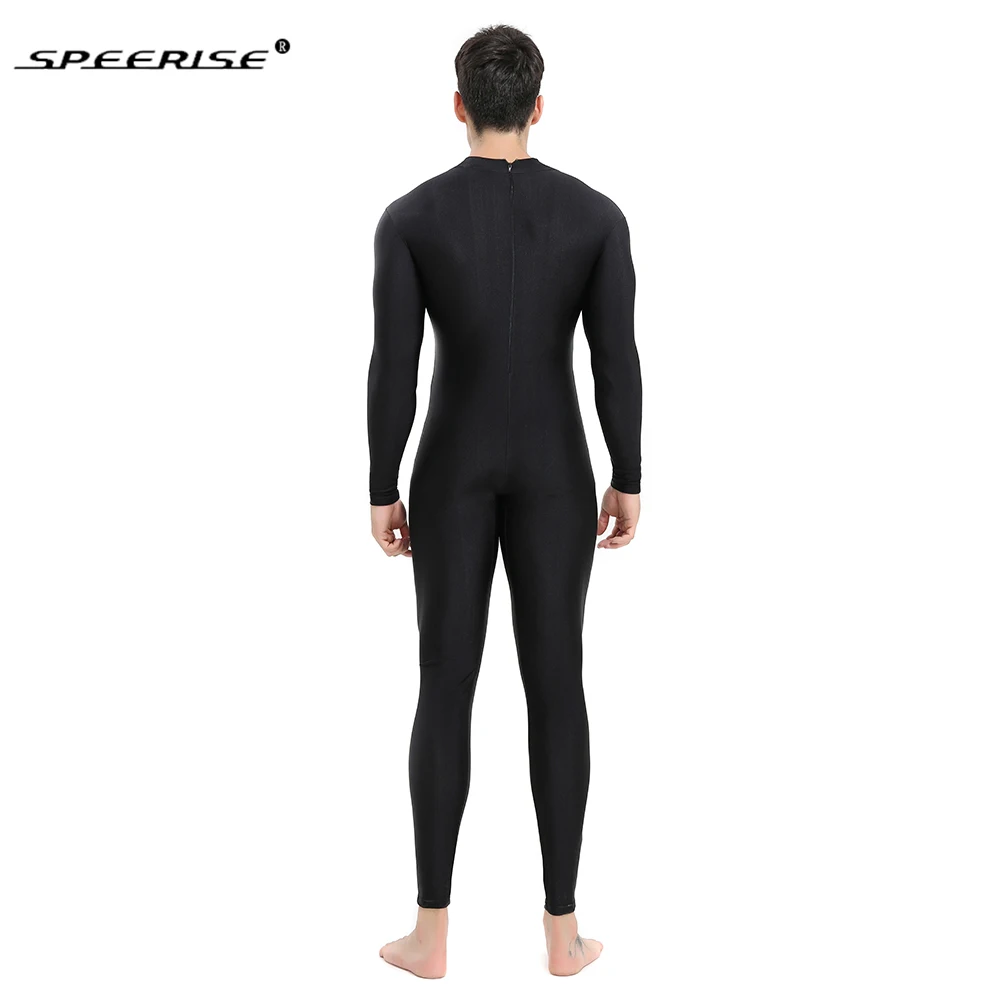 Спортивный костюм для взрослых с длинным рукавом мужской комбинезон из