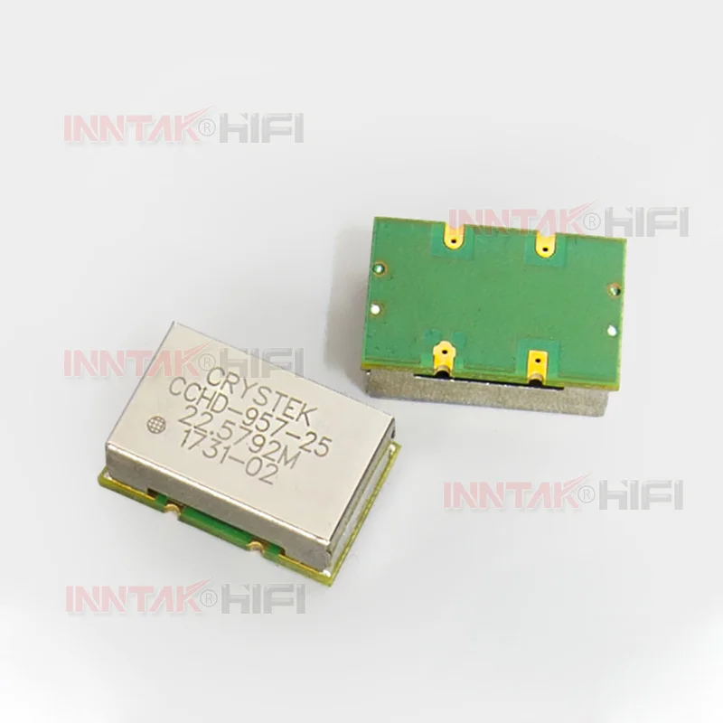 Кристек CCHD-957 3,3 V 5 V/24,576 MHz/22,5792 MHz/CCHD-950 100,000 MHz