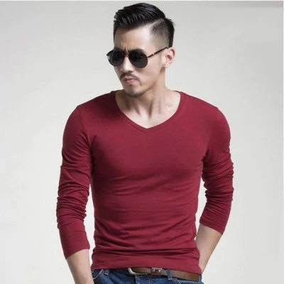 Burgundy Tops Черные рубашки для латинских танцев для мужчин с длинным рукавом, белая бордовая хлопковая одежда Chacha, индийская Одежда для взрослых, мужские бальные тренировочные Топы 7035 - Цвет: Burgundy Tops