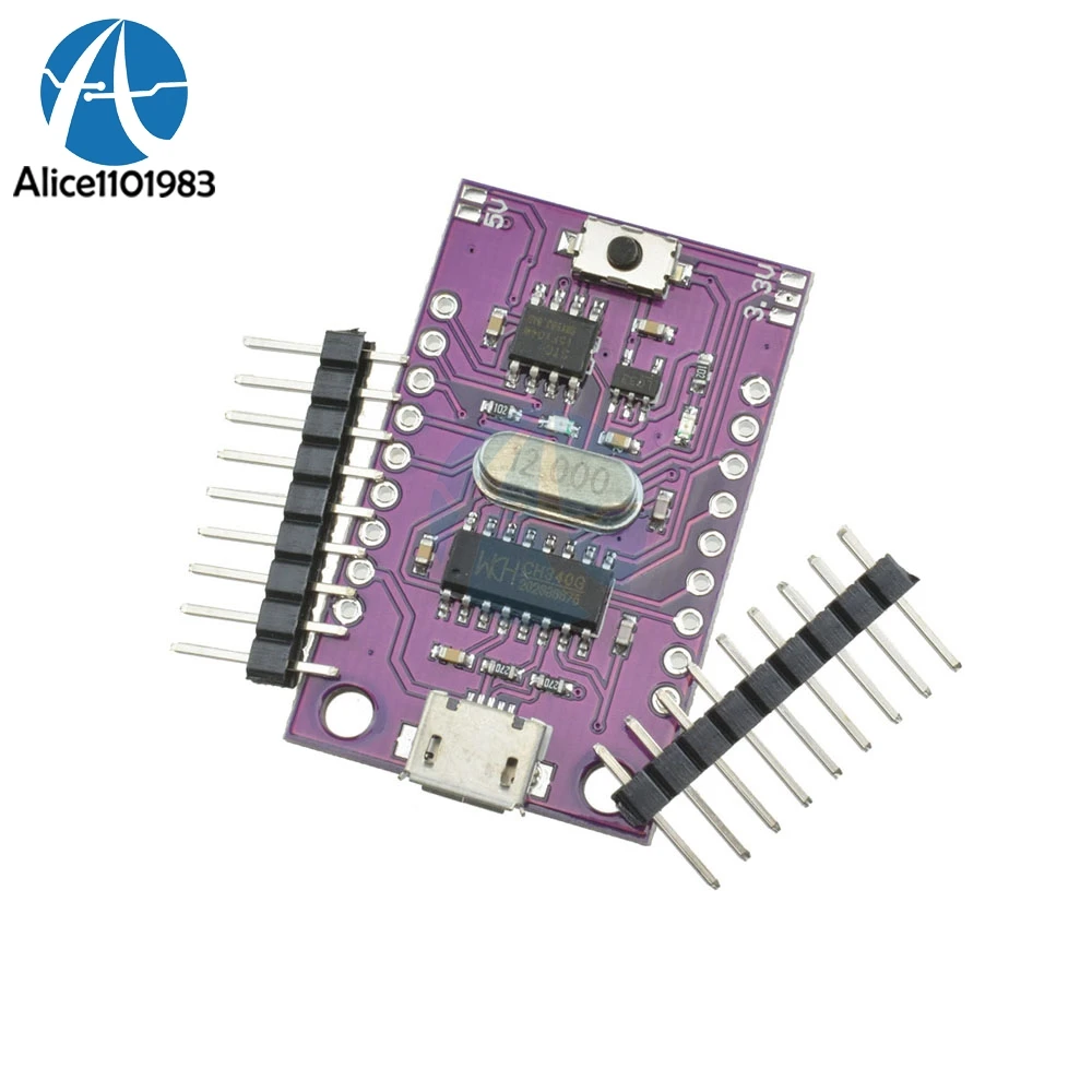 Программируемая макетная плата MCU STC15F104W микроконтроллеры мини-система CH340G TTL к USB