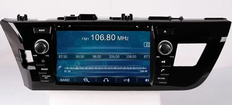 8 &quotАвтомобильный dvd плеер с GPS (opt) аудио Радио стерео USB/SD AUX BT/TV головное